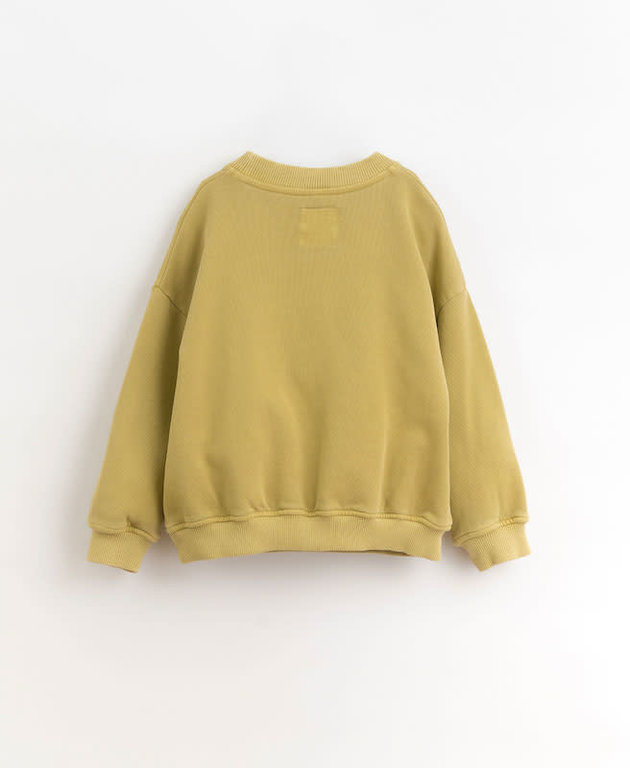 PLAY UP SS3 - PLAY UP FLEECE SWEATER K - MORINGA