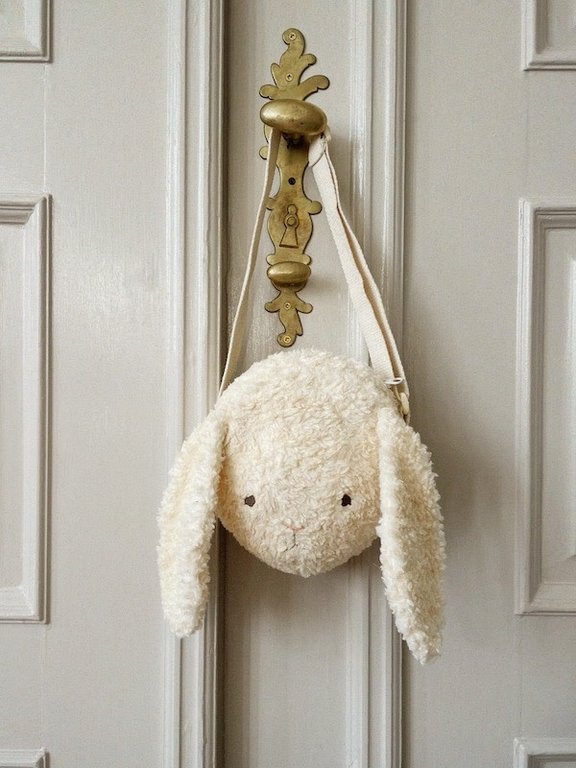 KONGES SLOJD KONGES SLOJD TEDDY BUNNY MINI BAG - BUNNY