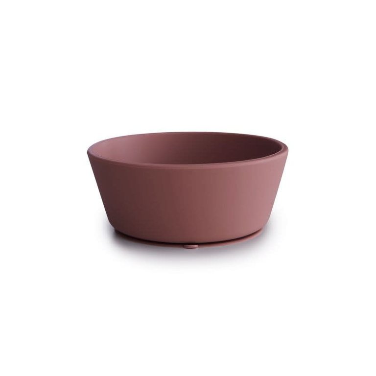 MAMELOU MUSHIE SILICONE BOWL - WOODCHUCK