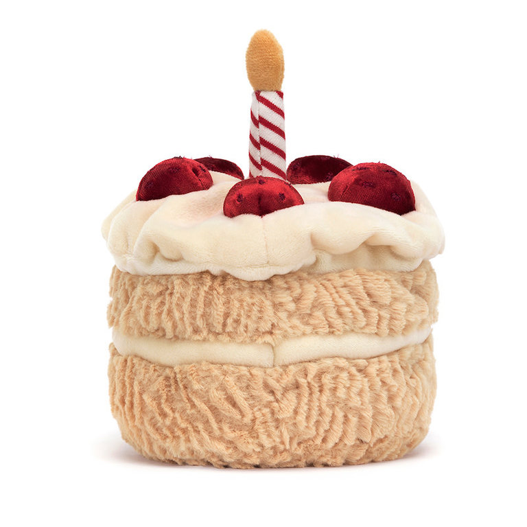 JELLYCAT JELLYCAT AMUSEABLE BIRTHDAY CAKE