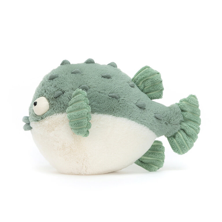 JELLYCAT JELLYCAT PACEY PUFFERFISH - 23CM