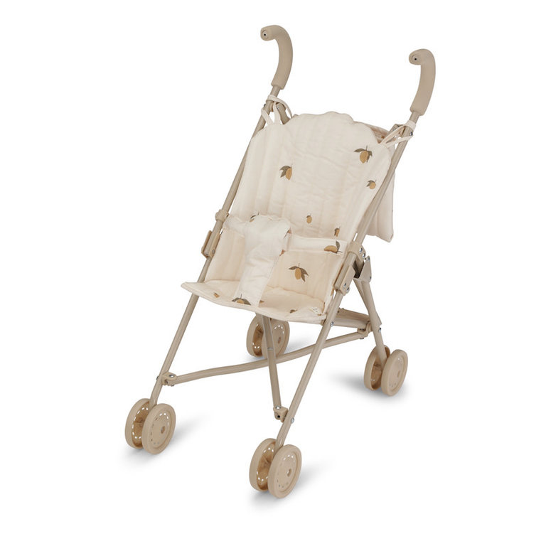 KONGES SLOJD KONGES SLOJD DOLL STROLLER - LEMON