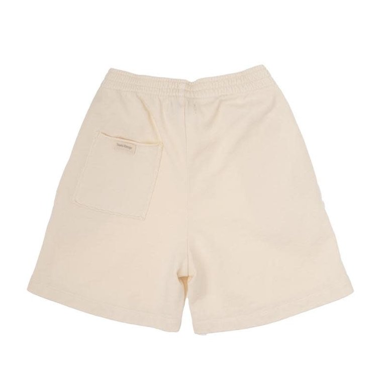 TOCOTO VINTAGE SS3 - TOCOTO VINTAGE COLOURS FLEECE SHORT - OFF WHITE