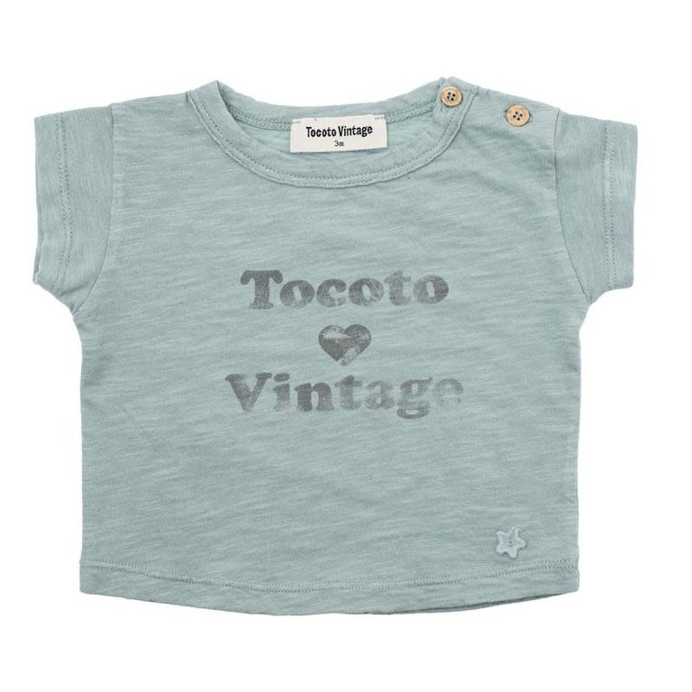 TOCOTO VINTAGE SS3 - TOCOTO VINTAGE T-SHIRT - GREEN