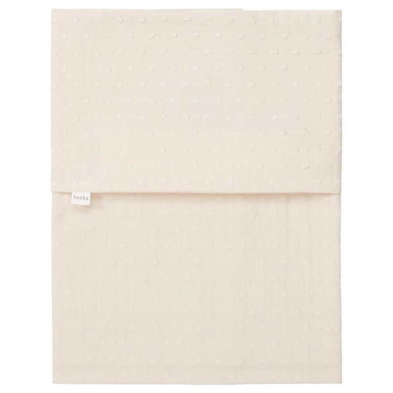 KOEKA KOEKA LAKEN WIEG 80X100CM NAPA - WARM WHITE