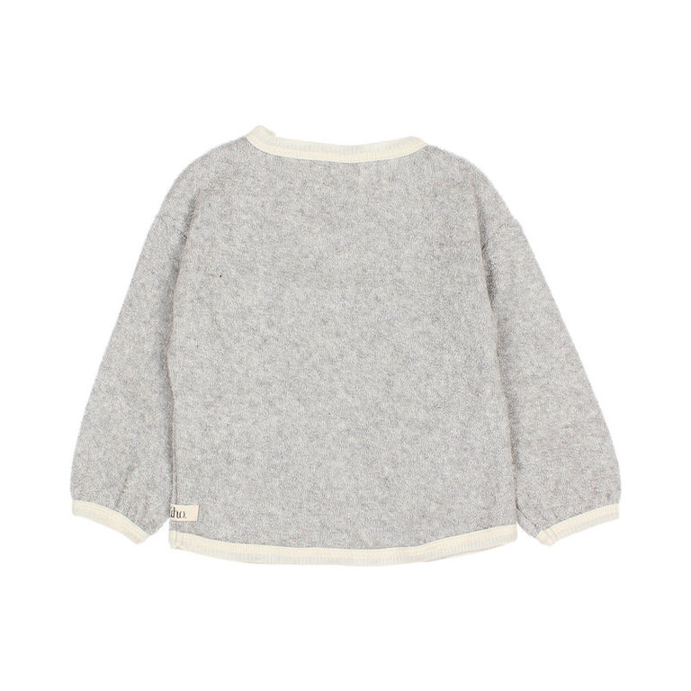 BUHO SS3 - BUHO TERRY CLOTH SWEATSHIRT - GREY