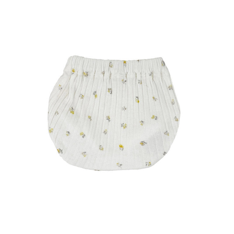 TINY SOUL SS3 - TINY SOUL BLOOMERS  FLOWER - OFF WHITE