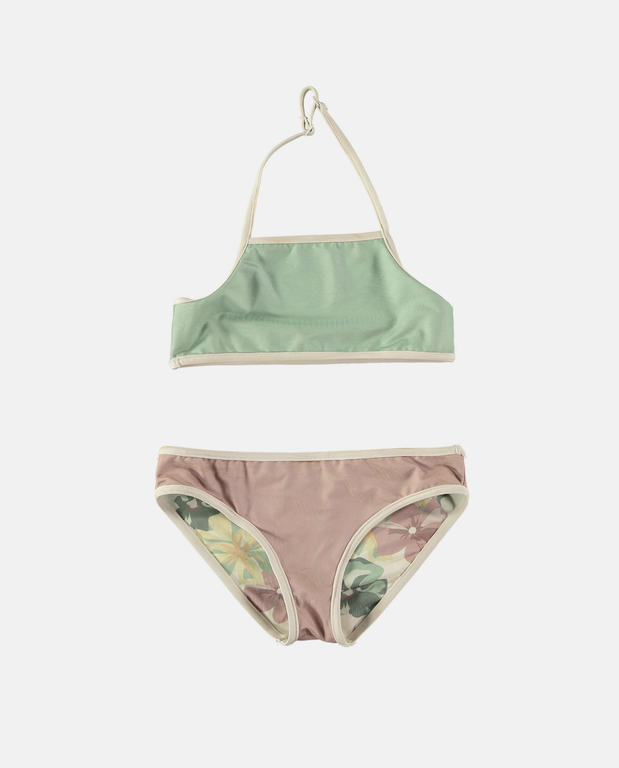 COCO AU LAIT SS3 - COCO AU LAIT FIELD OF FLOWERS REVERSIBLE BIKINI - FIELD OF FLOWERS