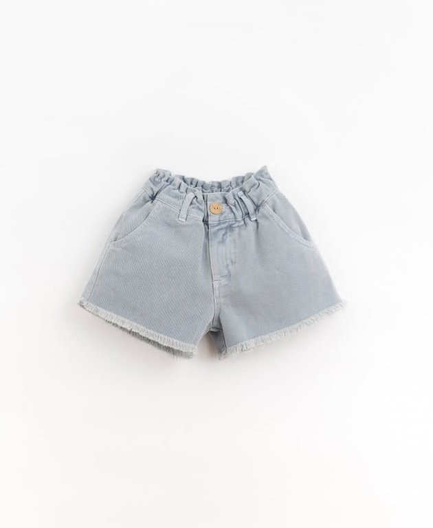 PLAY UP SS3 - PLAY UP DENIM SHORTS G - CARE