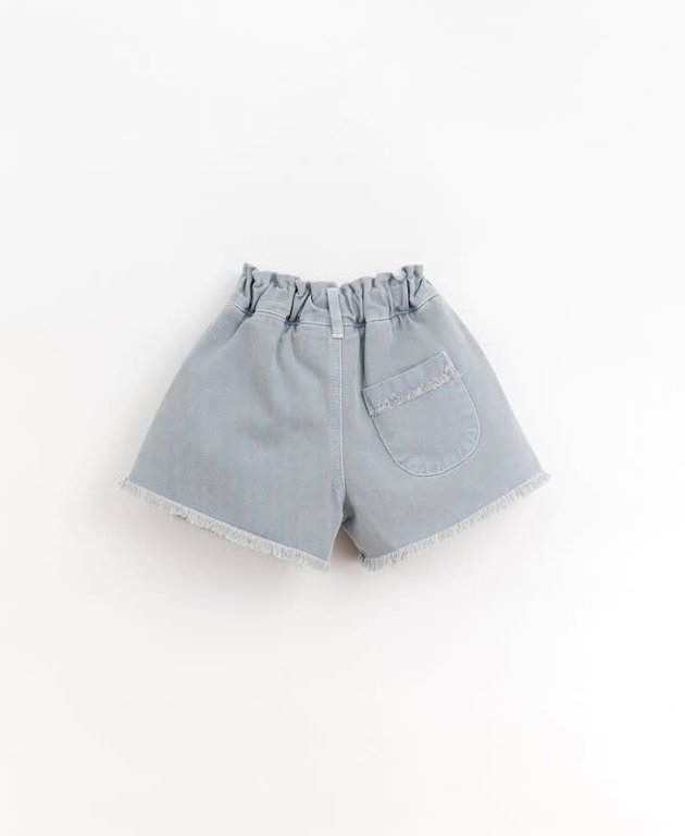 PLAY UP SS3 - PLAY UP DENIM SHORTS G - CARE