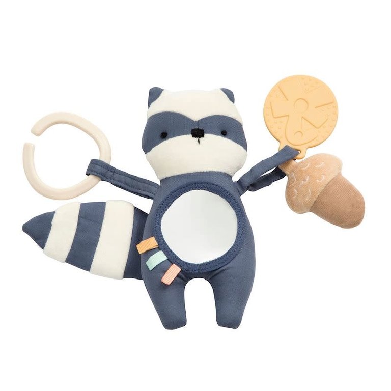 SEBRA SEBRA ACTIVITY TOY - REBEL THE RACOON