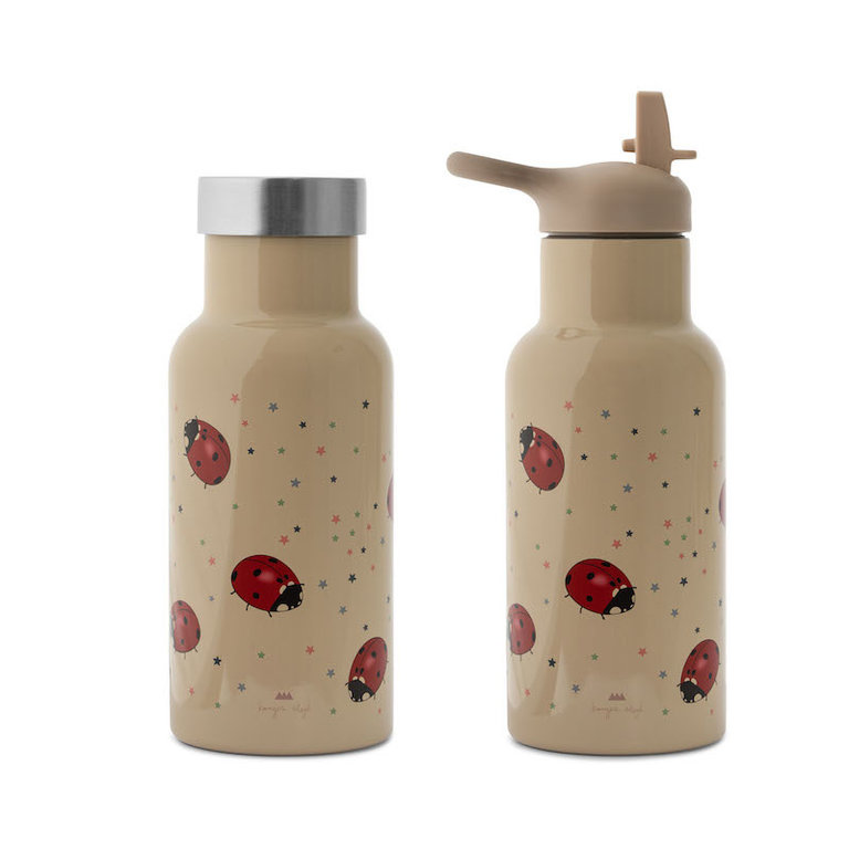 KONGES SLOJD KONGES SLOJD THERMO BOTTLE - LADYBUG