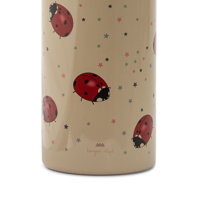 KONGES SLOJD KONGES SLOJD THERMO BOTTLE - LADYBUG