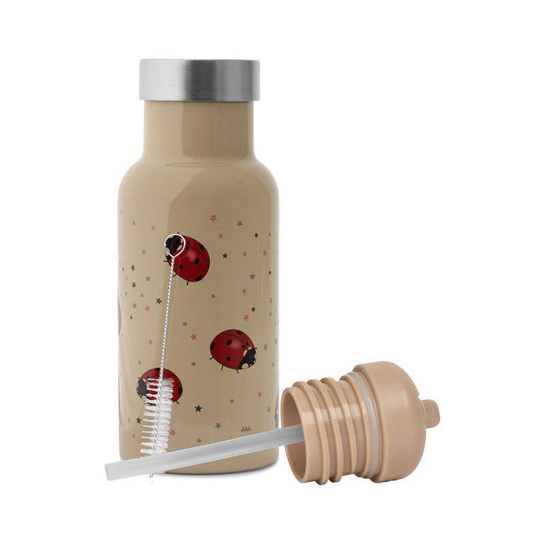 KONGES SLOJD KONGES SLOJD THERMO BOTTLE - LADYBUG