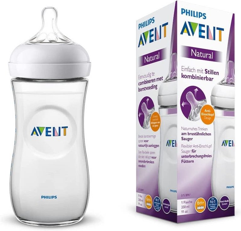AVENT AVENT ZUIGFLES NATURAL 330ML