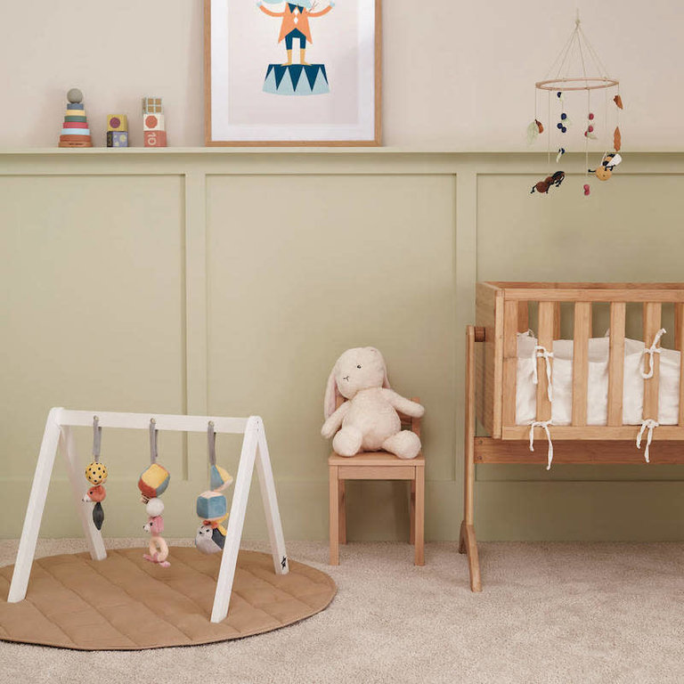 KIDSCONCEPT KIDSCONCEPT BABYGYM - WIT