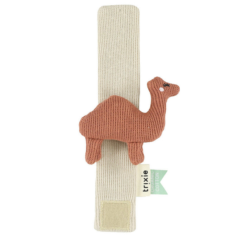 TRIXIE TRIXIE WRIST RATTLE - CAMEL