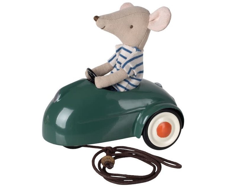 MAILEG MAILEG MOUSE CAR - DARK GREEN