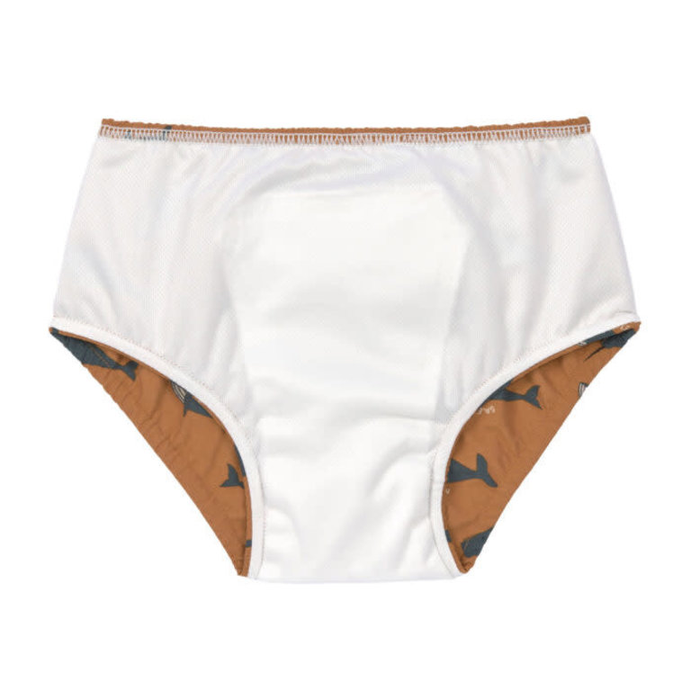 LASSIG SS3 - LASSIG SWIM DIAPER - WHALE CARAMEL