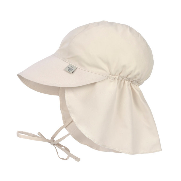 LASSIG SS3 - LASSIG SUN PROTECTION FLAP HAT - MILKY