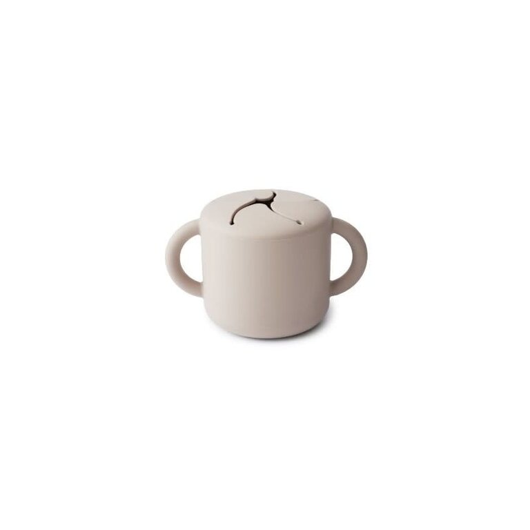 MUSHIE MUSHIE SNACK CUP - IVORY