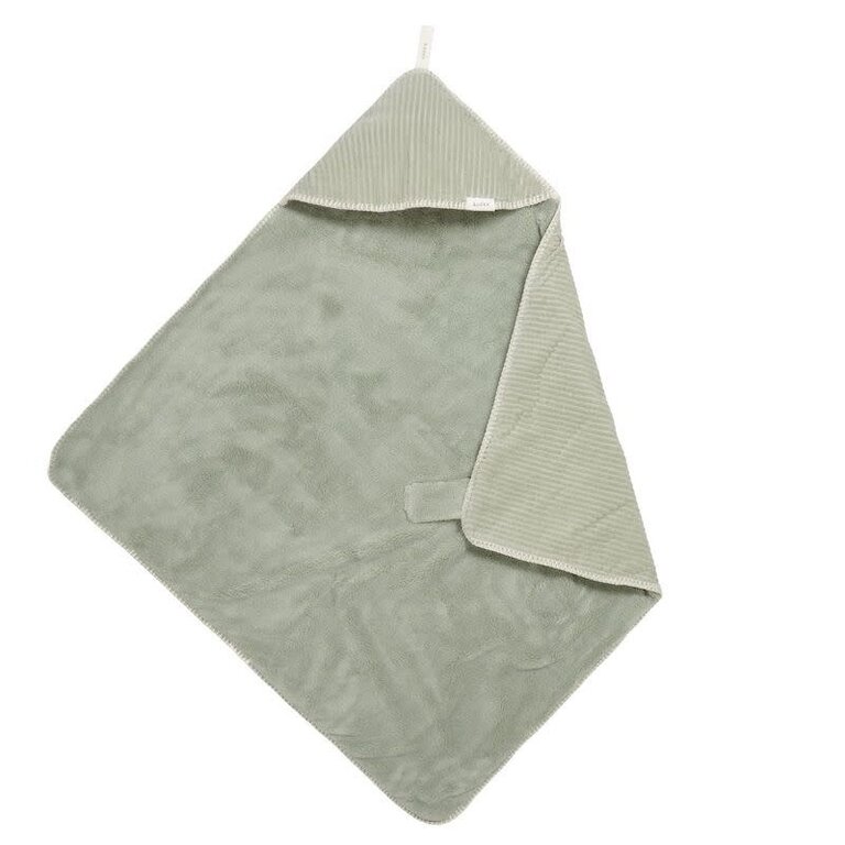 KOEKA KOEKA OMSLAGDOEK 100X100 TEDDY - VIK SHADOW GREEN