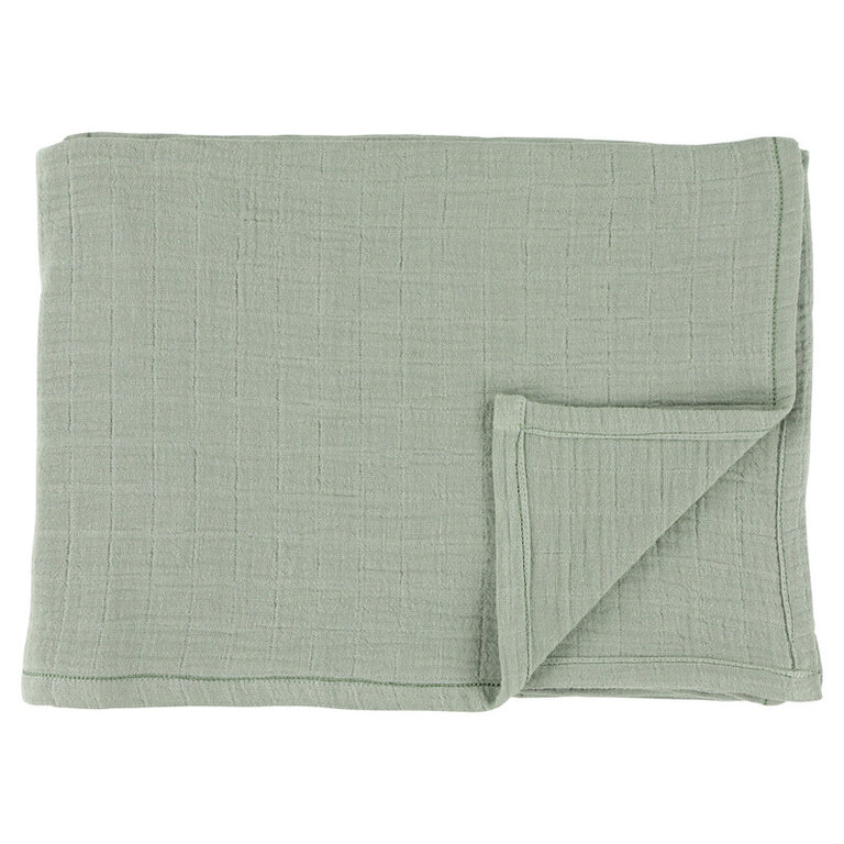 TRIXIE TRIXIE MUSLIN CLOTH 110X110CM - BLISS OLIVE