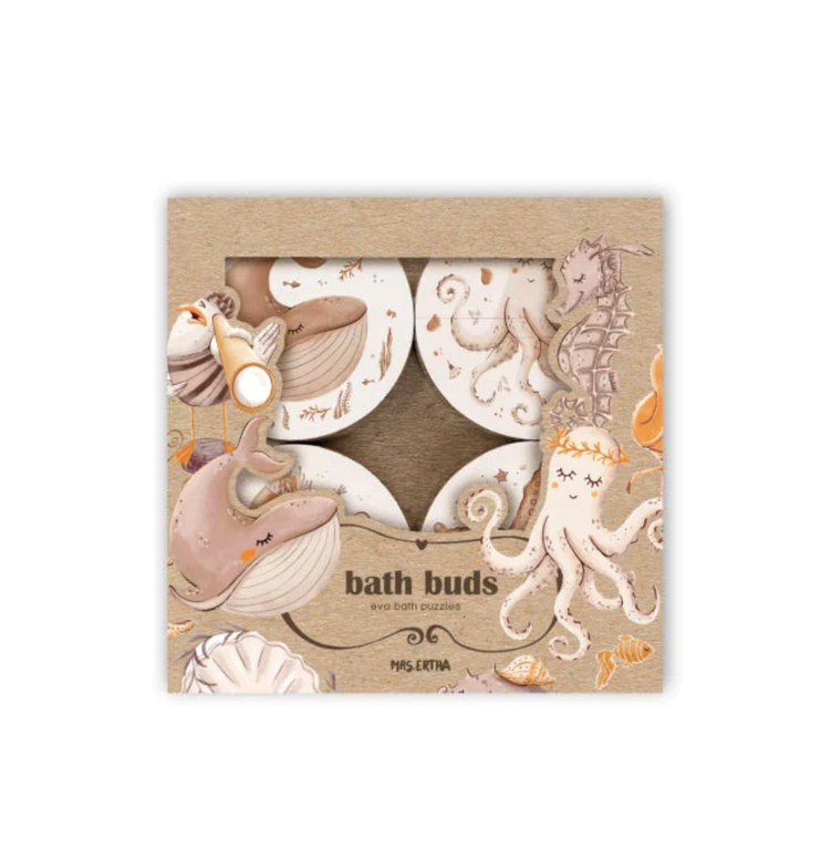 MRS ERTHA MRS ERTHA BATH PUZZLE - BATH BUDS