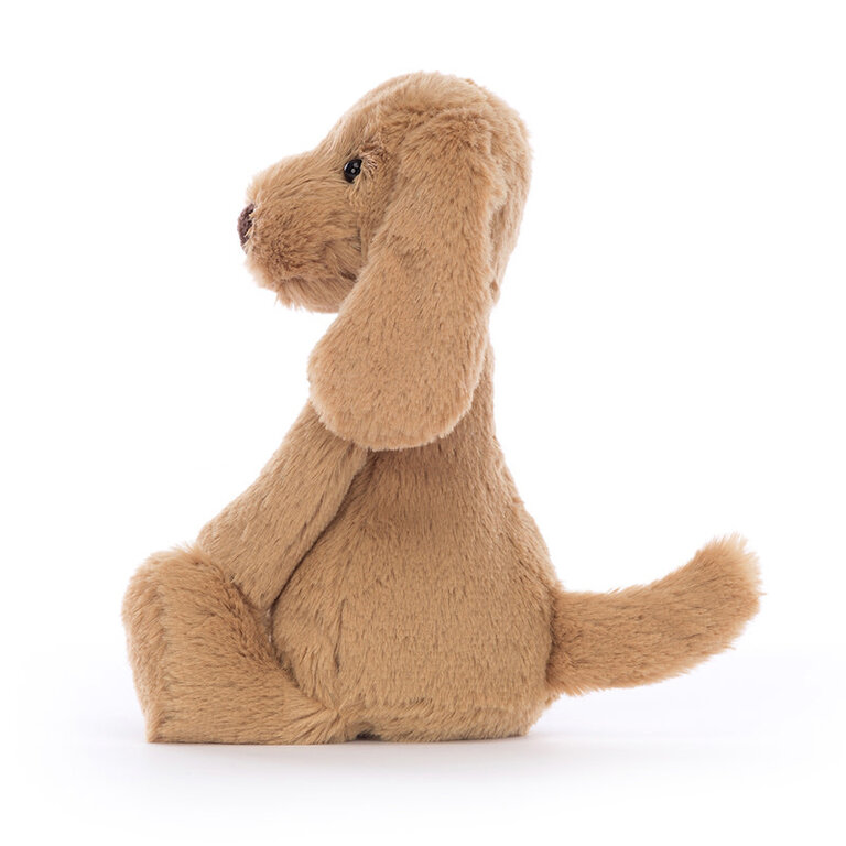 JELLYCAT JELLYCAT BASHFUL TOFFEE PUPPY SMALL 18CM