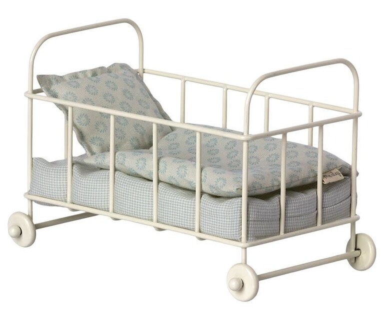 MAILEG MAILEG COT BED MICRO - BLUE