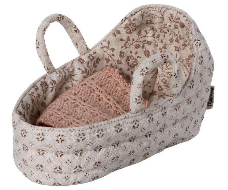 MAILEG MAILEG CARRYCOT BABY MOUSE