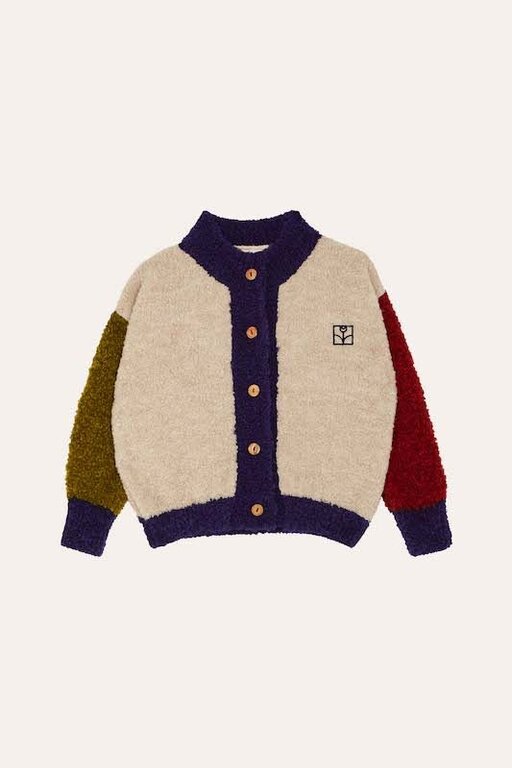 THE CAMPAMENTO AW3 - THE CAMPAMENTO COLOR BLOCK CARDIGAN