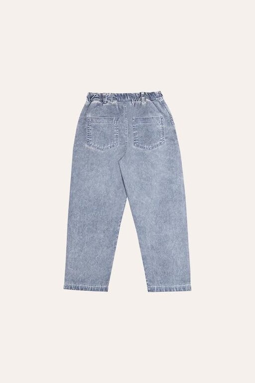 THE CAMPAMENTO AW3 - THE CAMPAMENTO LIGHT BLUE WASHED TROUSERS