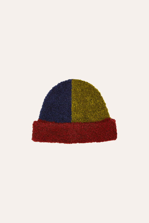 THE CAMPAMENTO AW3 - THE CAMPAMENTO COLOR BLOCK BEANIE