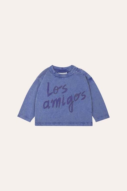 THE CAMPAMENTO AW3 - THE CAMPAMENTO LOS AMIGOS LS T-SHIRT