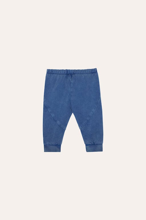 THE CAMPAMENTO AW3 - THE CAMPAMENTO WASHED BLUE TROUSERS