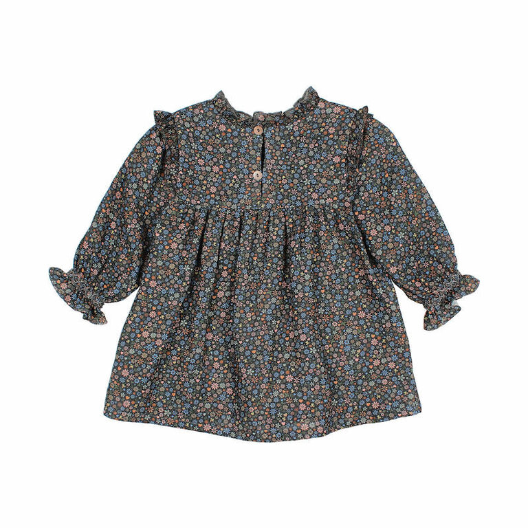 BUHO AW3 - BUHO BB BLOOM DRESS - ONLY