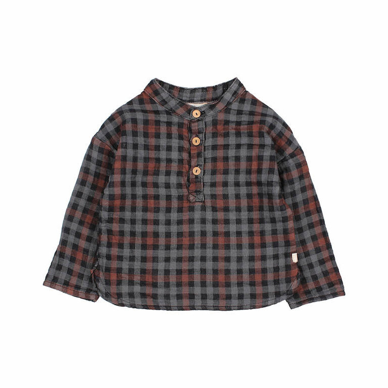 BUHO AW3 - BUHO BB COUNTRY SHIRT - ONLY