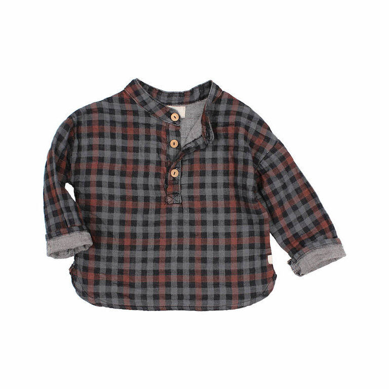 BUHO AW3 - BUHO BB COUNTRY SHIRT - ONLY