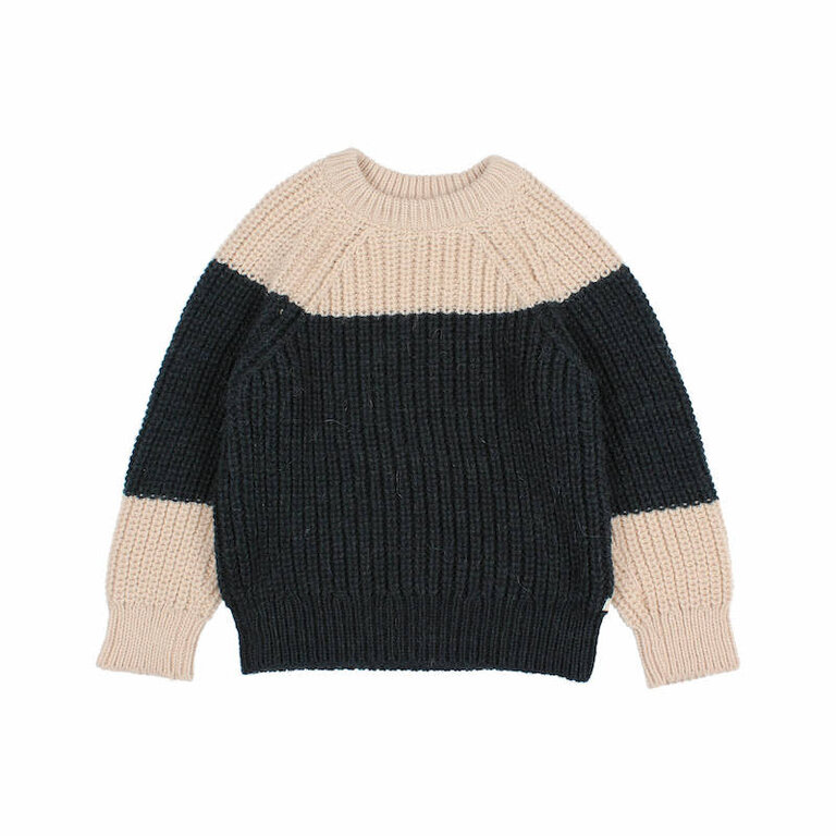 BUHO AW3 - BUHO FANCY JUMPER - DEEP FOREST