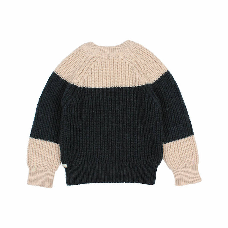 BUHO AW3 - BUHO FANCY JUMPER - DEEP FOREST