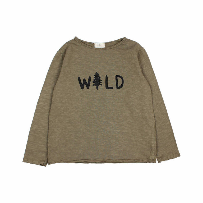 BUHO AW3 - BUHO WILD T-SHIRT - KAKI