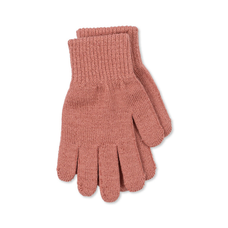 KONGES SLOJD AW3 - KONGES SLOJD FILLA GLOVES 3 PACK - ROSE/PECAN/SCARLET