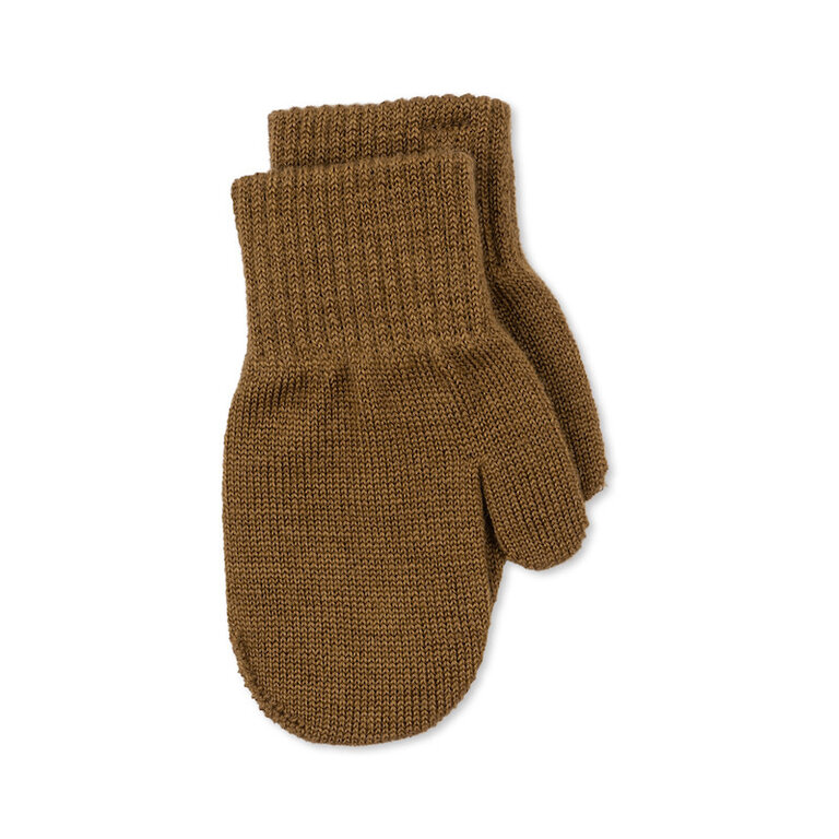 KONGES SLOJD AW3 - KONGES SLOJD FILLA MITTENS 3 PACK - SHITAKE/STORMY/NAVAL