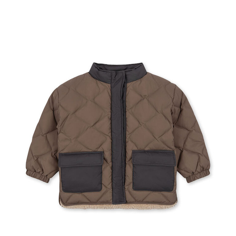 KONGES SLOJD AW3 - KONGES SLOJD PACE JACKET - WALNUT