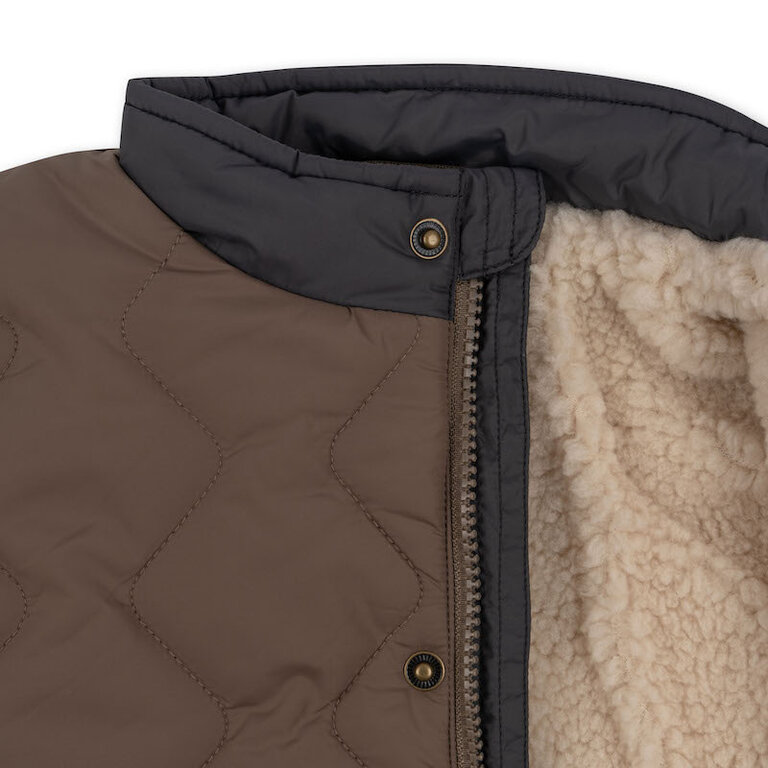 KONGES SLOJD AW3 - KONGES SLOJD PACE JACKET - WALNUT