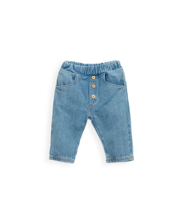 PLAY UP AW3 - PLAY UP BB DENIM TROUSERS