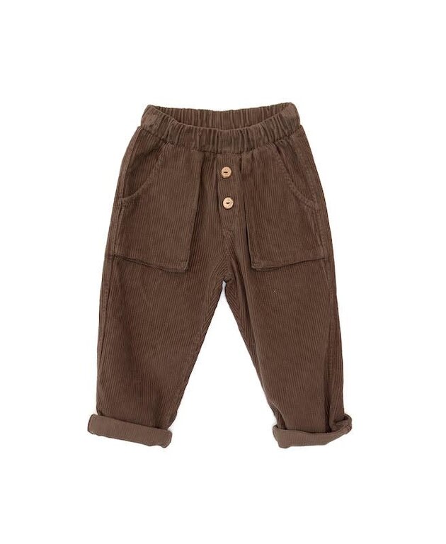 PLAY UP AW3 - PLAY UP B CORDUROY TROUSERS - ROOTS