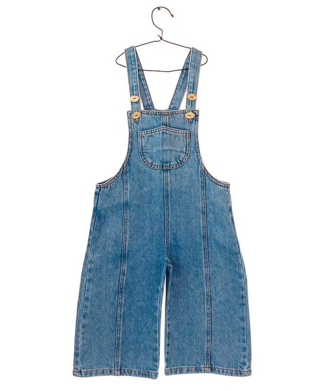 PLAY UP AW3 - PLAY UP G DENIM JUMPSUIT