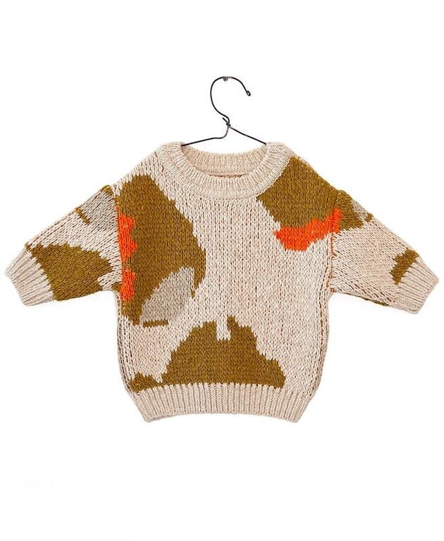 PLAY UP AW3 - PLAY UP BBK KNITTED SWEATER - SUSANA